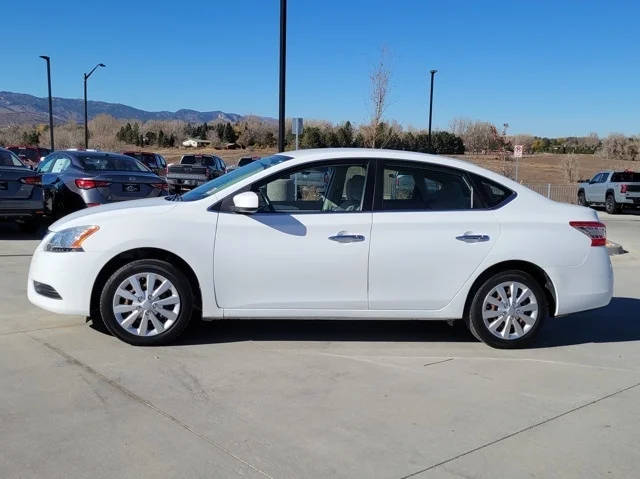 2015 Nissan Sentra S FWD photo