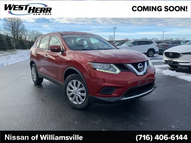 2015 Nissan Rogue S AWD photo