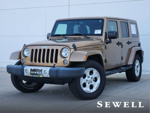 2015 Jeep Wrangler Unlimited Sahara 4WD photo