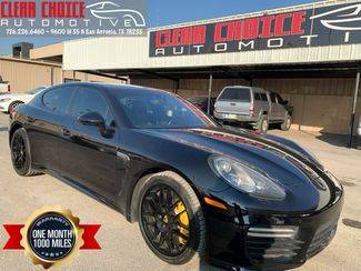 2015 Porsche Panamera Turbo S AWD photo