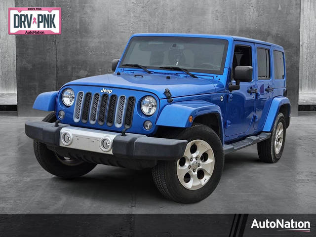 2015 Jeep Wrangler Unlimited Sahara 4WD photo