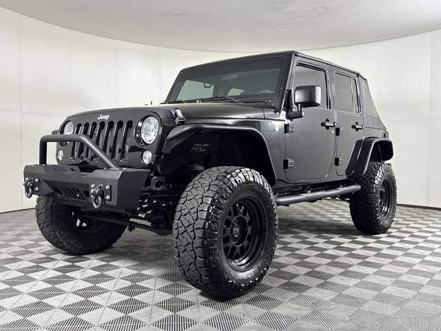 2015 Jeep Wrangler Unlimited Sport 4WD photo