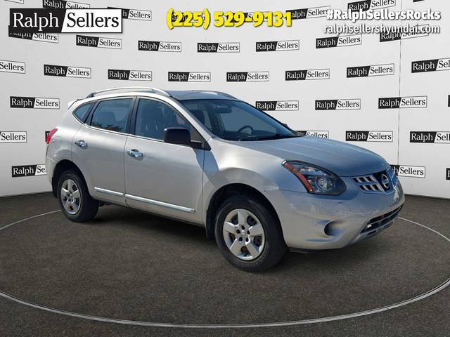 2015 Nissan Rogue Select S FWD photo
