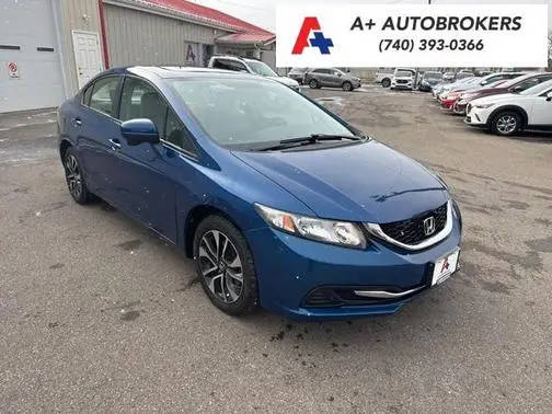 2015 Honda Civic EX FWD photo