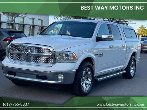 2015 Ram 1500 Laramie RWD photo
