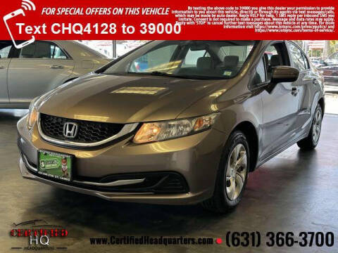 2015 Honda Civic LX FWD photo