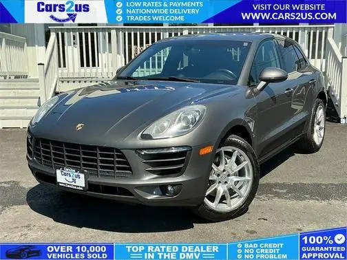 2015 Porsche Macan S AWD photo