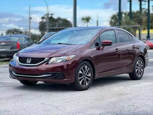 2015 Honda Civic EX-L FWD photo