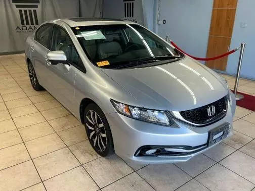 2015 Honda Civic EX-L FWD photo