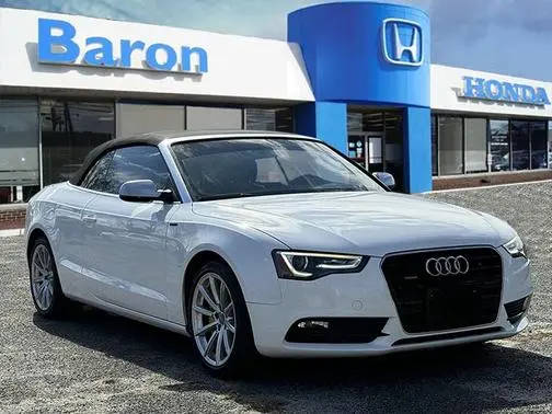 2015 Audi A5 Premium AWD photo