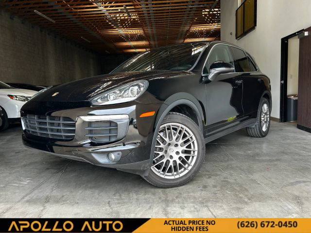 2016 Porsche Cayenne AWD photo
