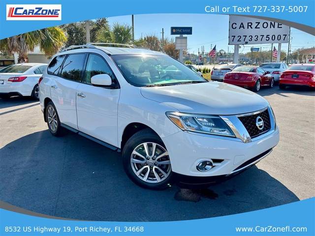 2015 Nissan Pathfinder SV FWD photo