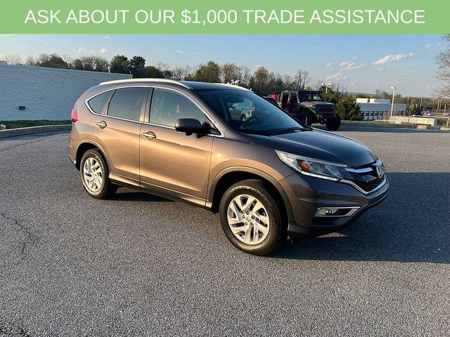 2015 Honda CR-V EX-L AWD photo