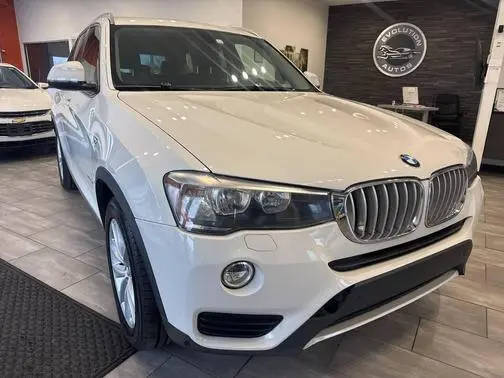 2016 BMW X3 xDrive28i AWD photo