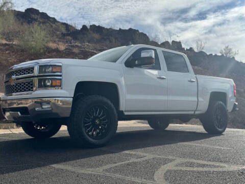 2015 Chevrolet Silverado 1500 LTZ 4WD photo