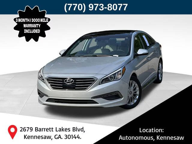 2015 Hyundai Sonata 2.4L Limited FWD photo