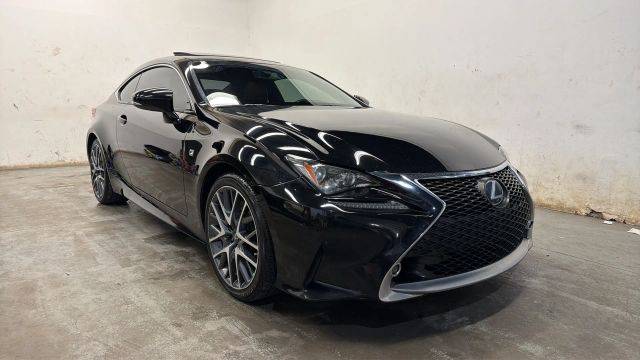 2015 Lexus RC RWD photo