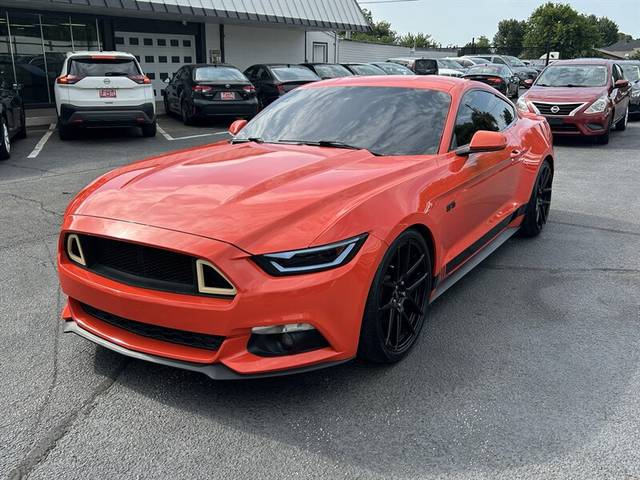 2015 Ford Mustang EcoBoost RWD photo