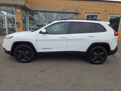 2015 Jeep Cherokee Latitude Altitude 4WD photo