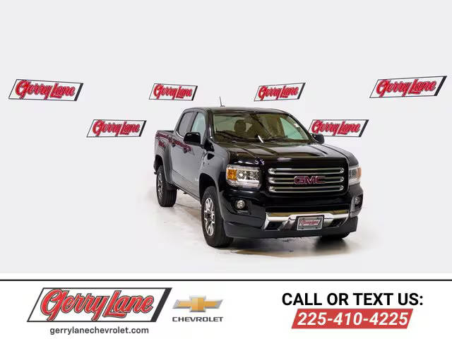 2015 GMC Canyon 2WD SLE RWD photo