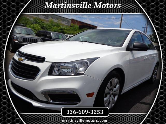 2015 Chevrolet Cruze LS FWD photo