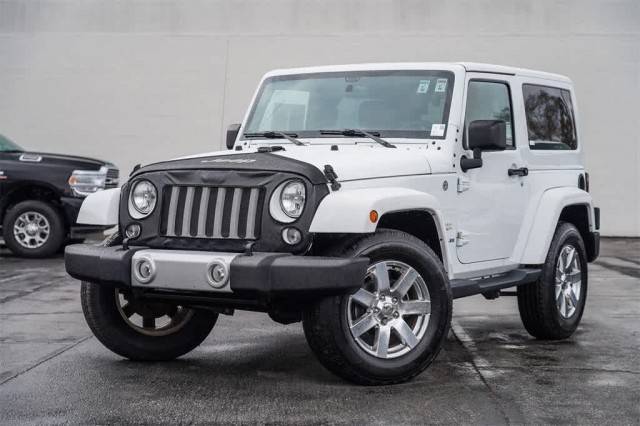 2015 Jeep Wrangler Sahara 4WD photo