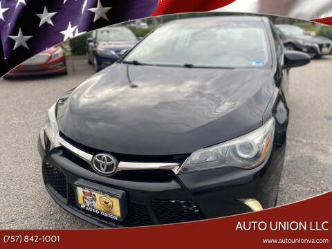 2015 Toyota Camry XSE FWD photo