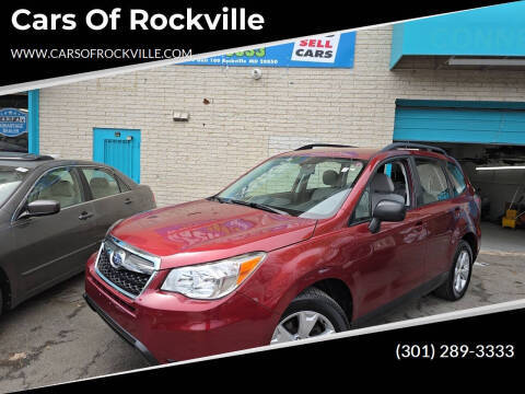 2015 Subaru Forester 2.5i AWD photo