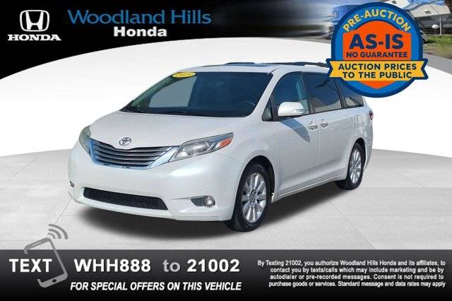 2015 Toyota Sienna Ltd FWD photo