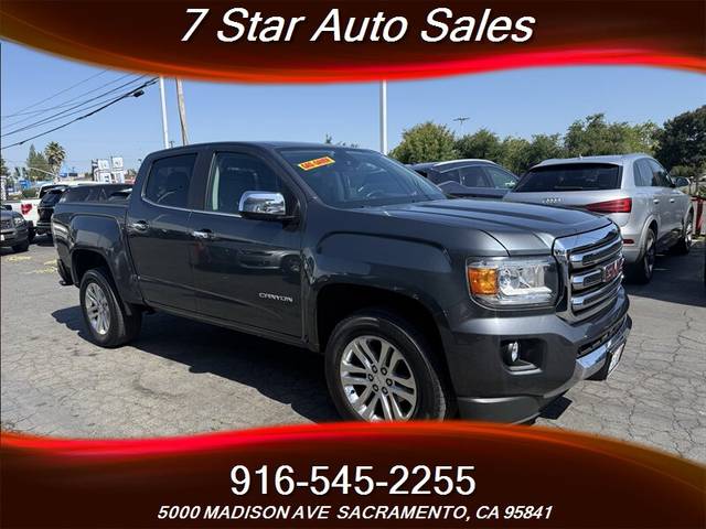 2015 GMC Canyon 2WD SLT RWD photo