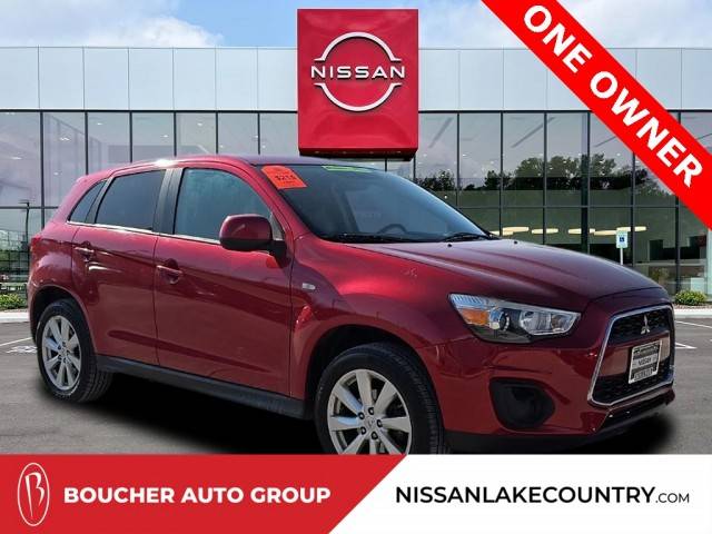 2015 Mitsubishi Outlander Sport ES FWD photo