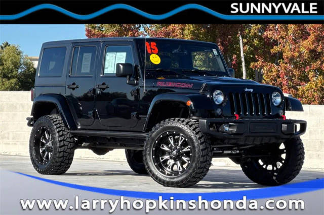 2015 Jeep Wrangler Unlimited Rubicon Hard Rock 4WD photo