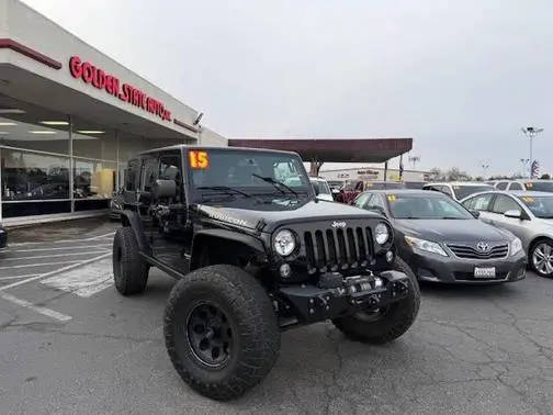 2015 Jeep Wrangler Unlimited Rubicon 4WD photo