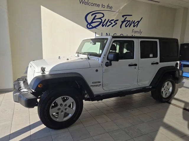 2015 Jeep Wrangler Unlimited Sport 4WD photo