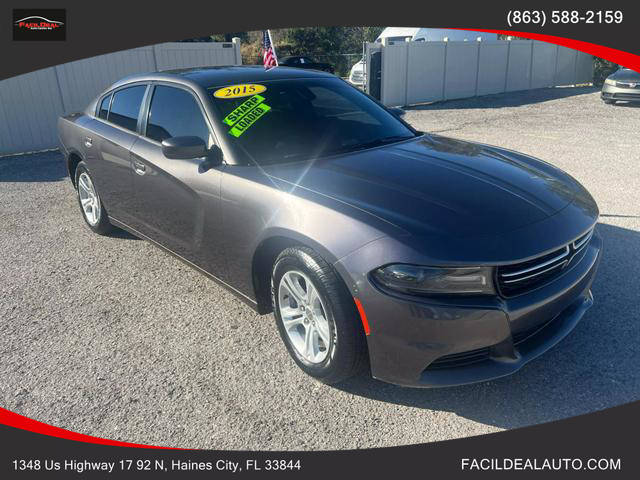 2015 Dodge Charger SE RWD photo