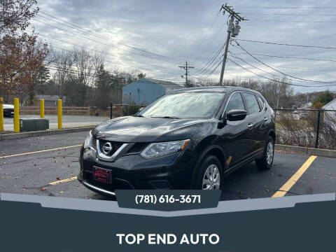 2015 Nissan Rogue S AWD photo