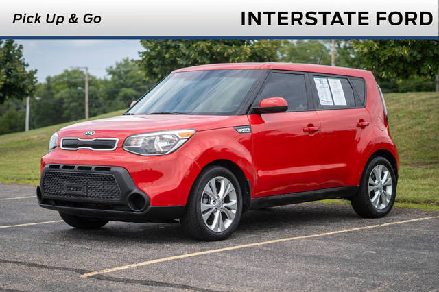 2015 Kia Soul + FWD photo