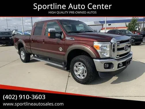 2015 Ford F-350 Super Duty Lariat 4WD photo