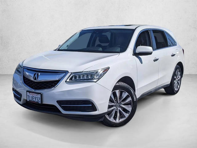 2016 Acura MDX w/Tech AWD photo