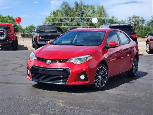 2015 Toyota Corolla S Plus FWD photo