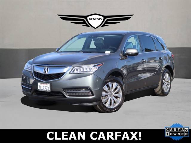 2016 Acura MDX  FWD photo