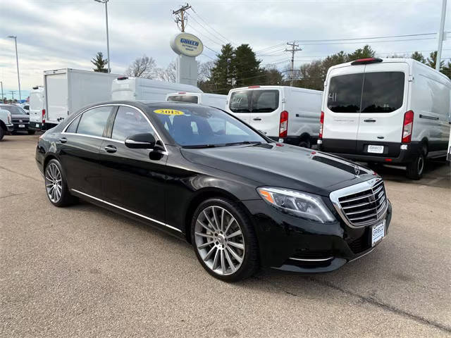 2015 Mercedes-Benz S-Class S 550 AWD photo