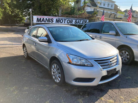 2015 Nissan Sentra S FWD photo