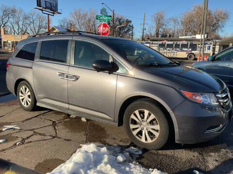 2015 Honda Odyssey EX-L FWD photo
