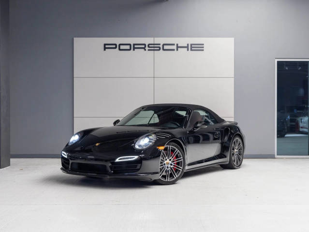 2015 Porsche 911 Turbo Turbo AWD photo