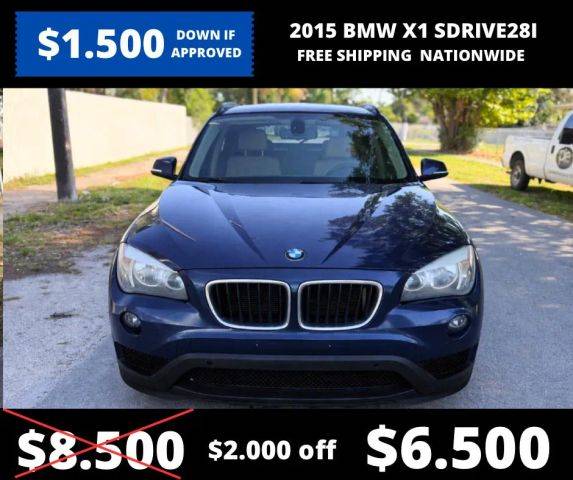 2015 BMW X1 sDrive28i RWD photo