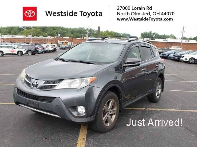 2015 Toyota RAV4 XLE AWD photo