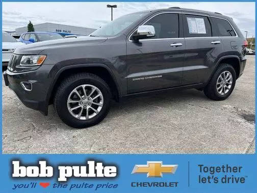 2015 Jeep Grand Cherokee Limited 4WD photo