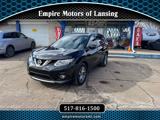 2015 Nissan Rogue SL AWD photo