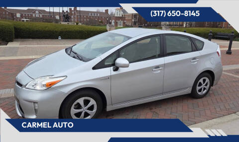 2015 Toyota Prius Two FWD photo